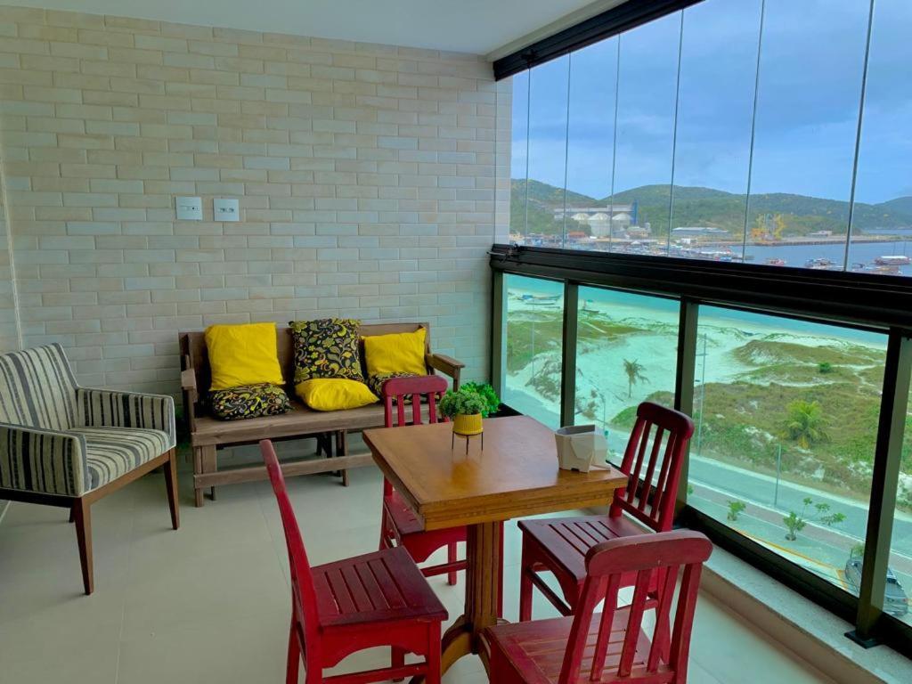 Apartamento Praia Dos Anjos 2 Vagas De Garagem E Ar-Condicionado Arraial do Cabo Zewnętrze zdjęcie