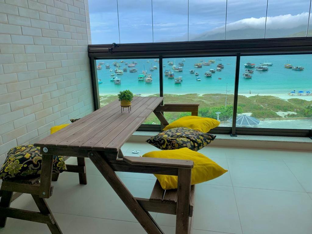 Apartamento Praia Dos Anjos 2 Vagas De Garagem E Ar-Condicionado Arraial do Cabo Zewnętrze zdjęcie