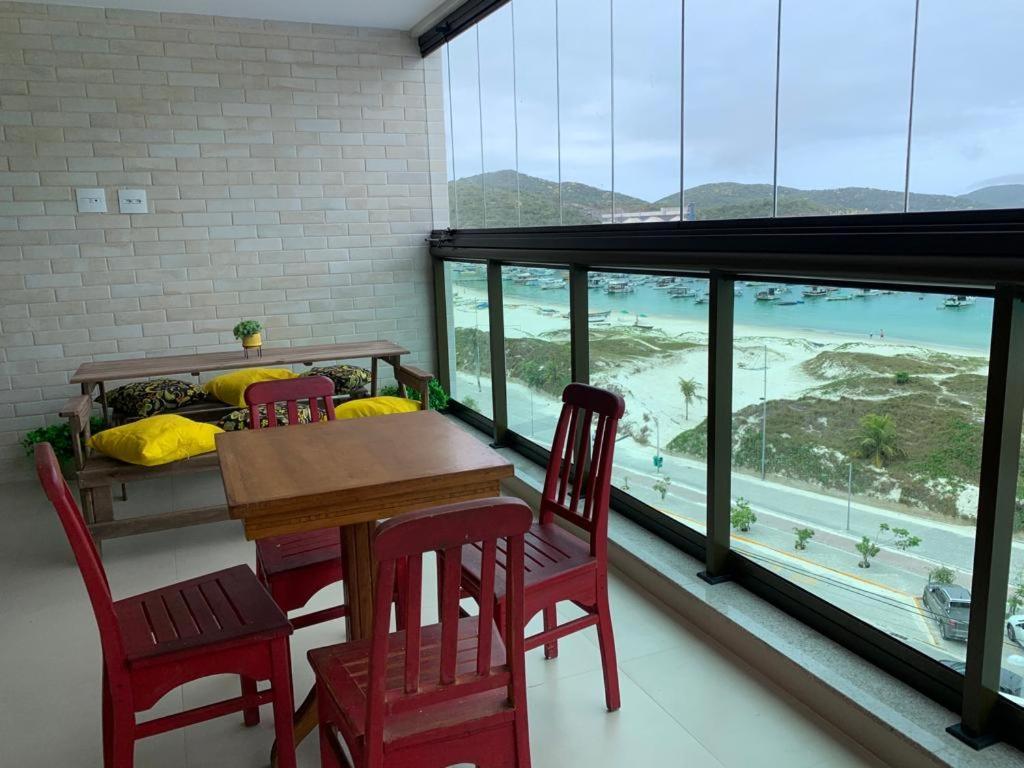 Apartamento Praia Dos Anjos 2 Vagas De Garagem E Ar-Condicionado Arraial do Cabo Zewnętrze zdjęcie