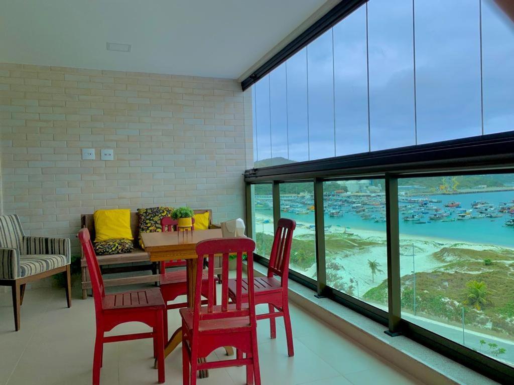 Apartamento Praia Dos Anjos 2 Vagas De Garagem E Ar-Condicionado Arraial do Cabo Zewnętrze zdjęcie
